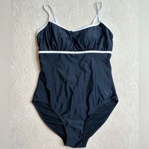 Disney Black and White One Piece Swimsuit